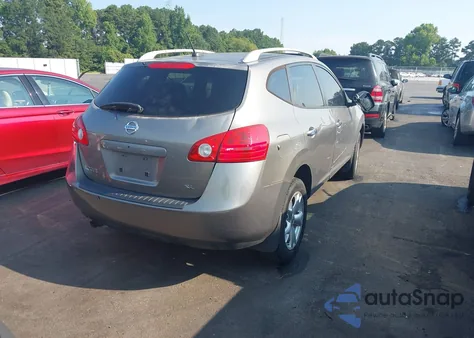 2010 Nissan Rogue Sl z USA, uszkodzony, nr VIN JN8AS5MT4AW002109